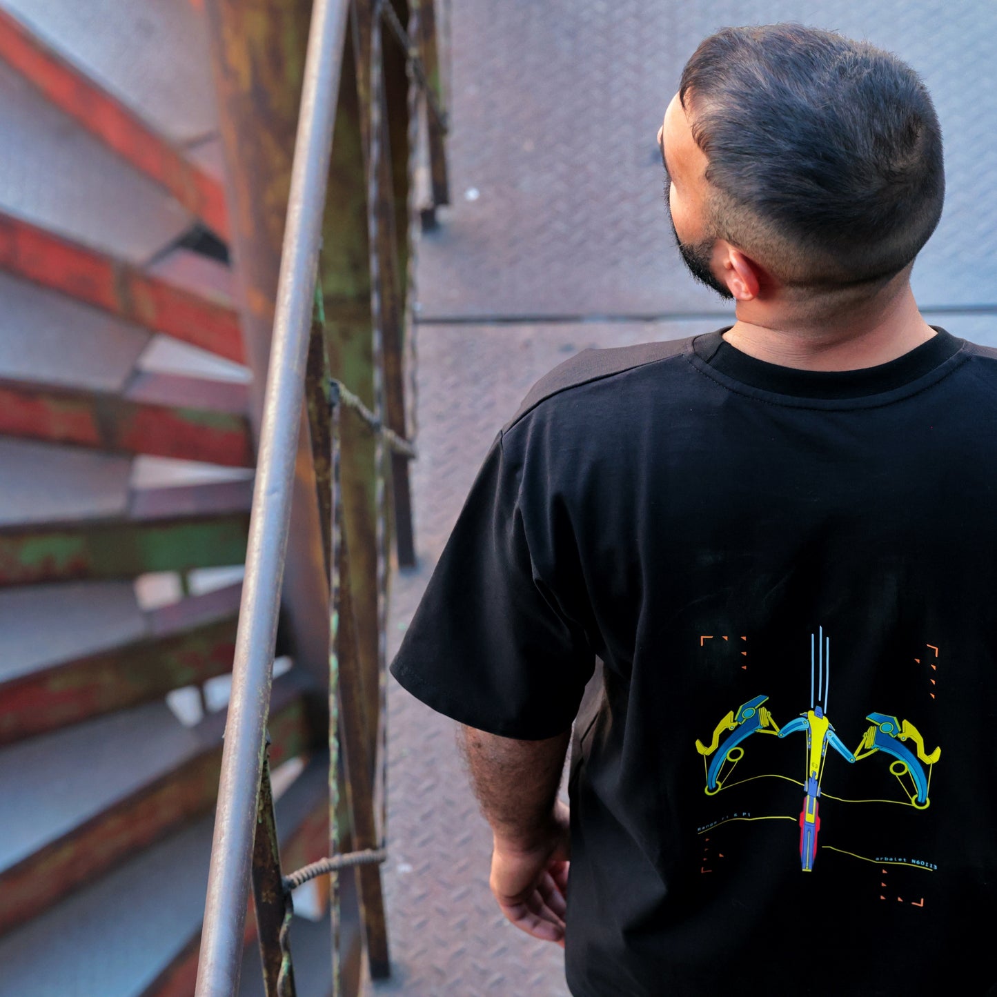 Cyber Haik - Graphic Tee