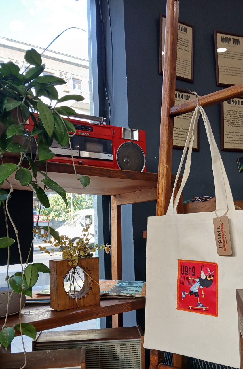 Lori Province Dialogue - Tote Bag