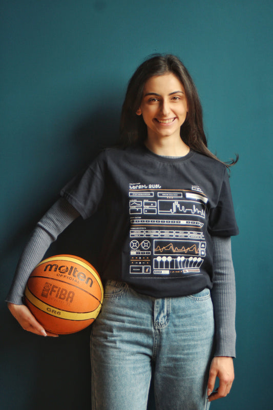 Inner Voice- T-shirt - Black