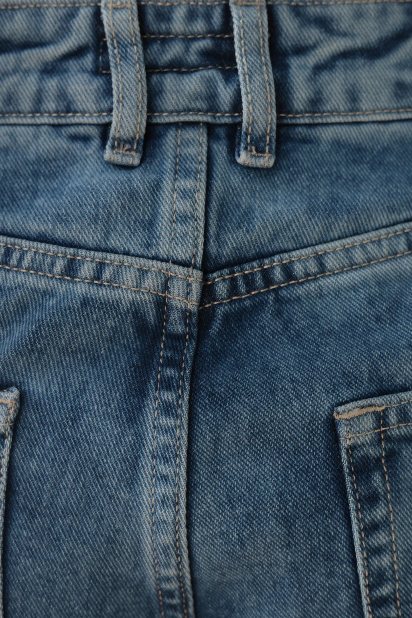 Baggy jeans - light blue denim