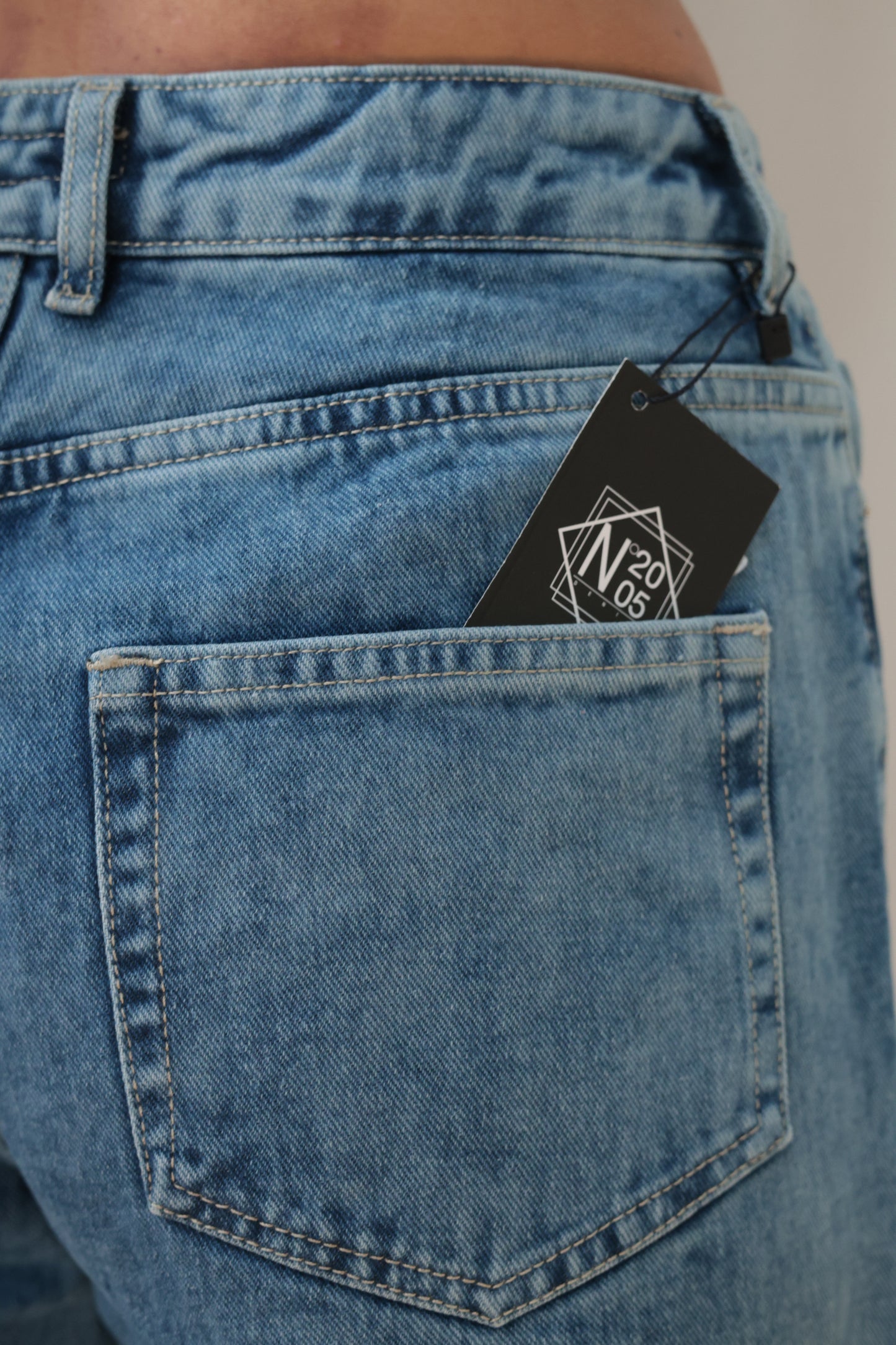 Baggy jeans - light blue denim