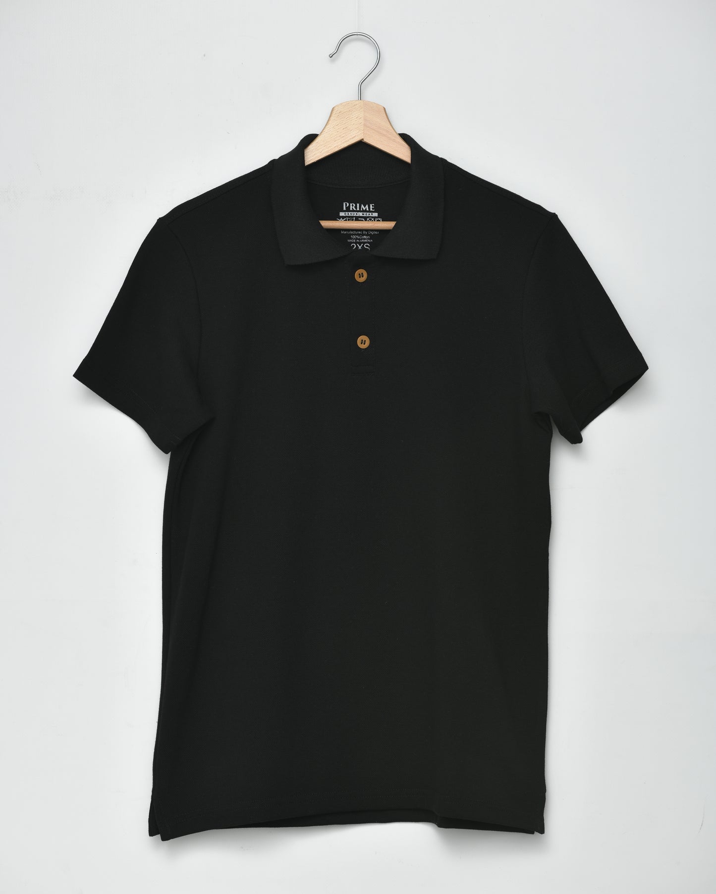 Polo T-shirt Black