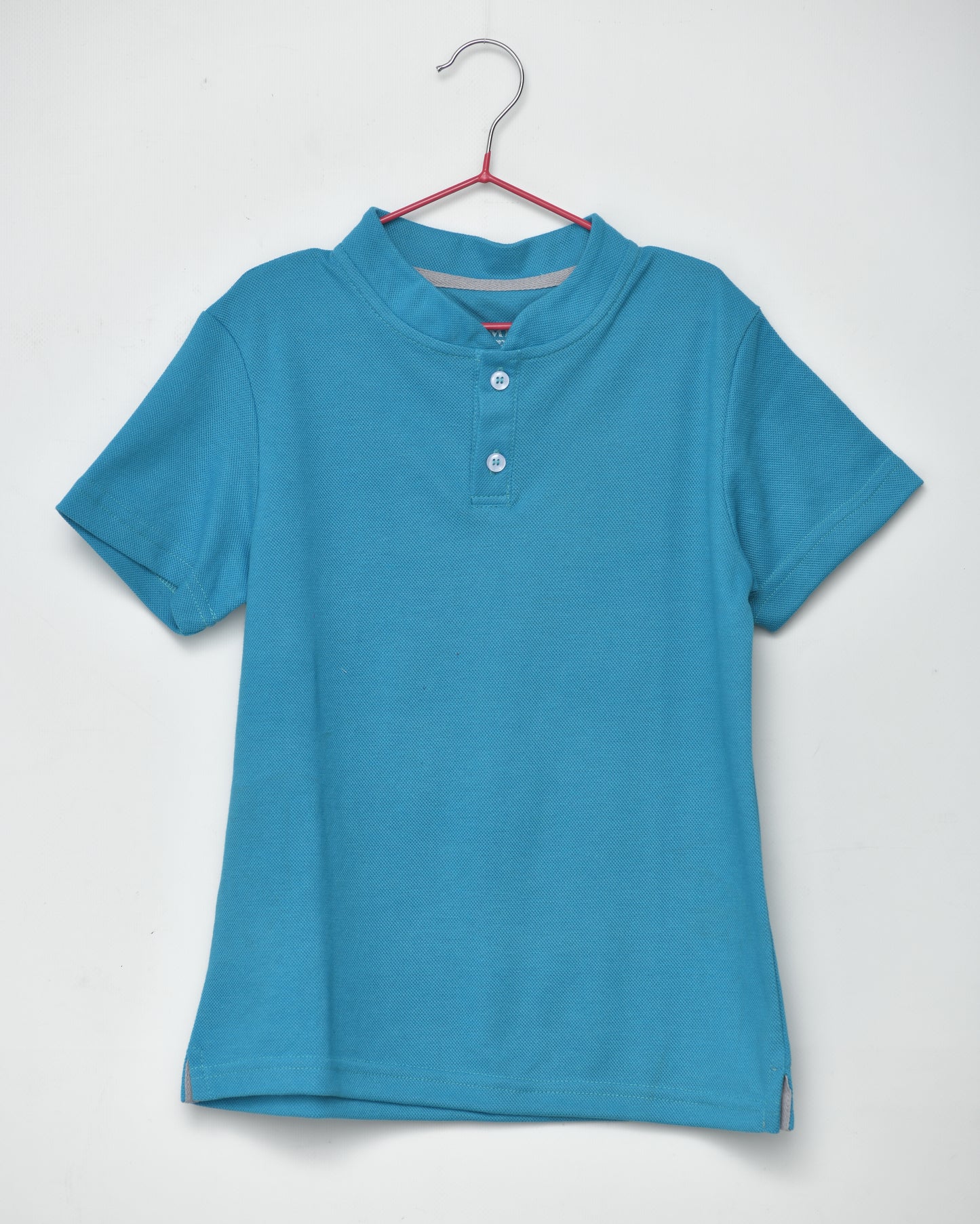 Polo t-shirt Blue For Kids