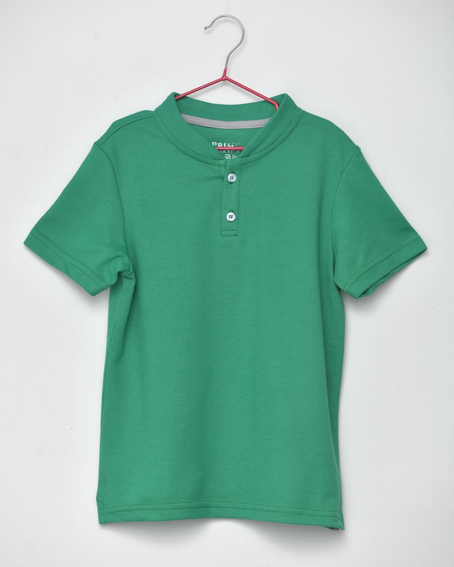Polo t-shirt Green For Kids