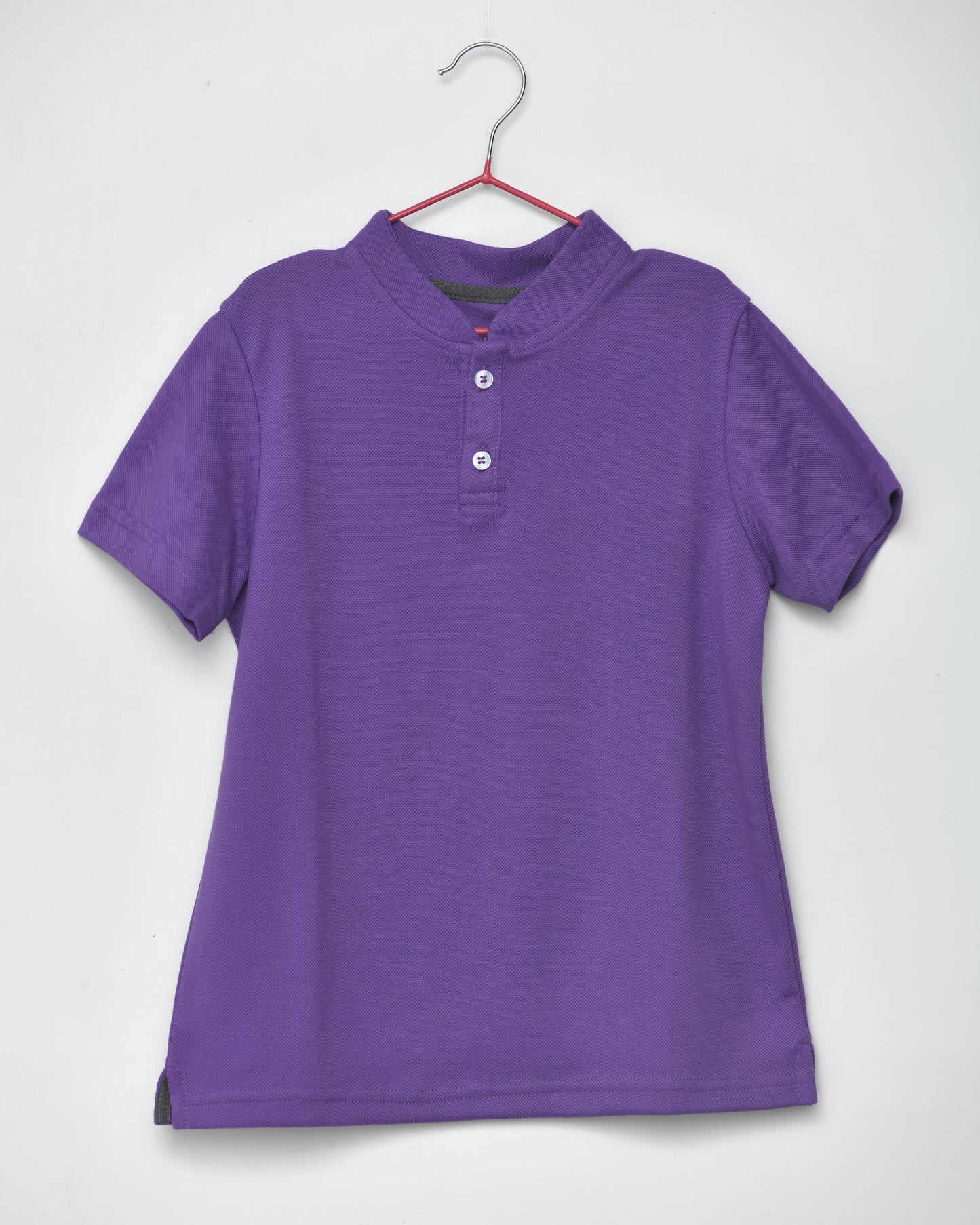 Polo t-shirt Purple For Kids