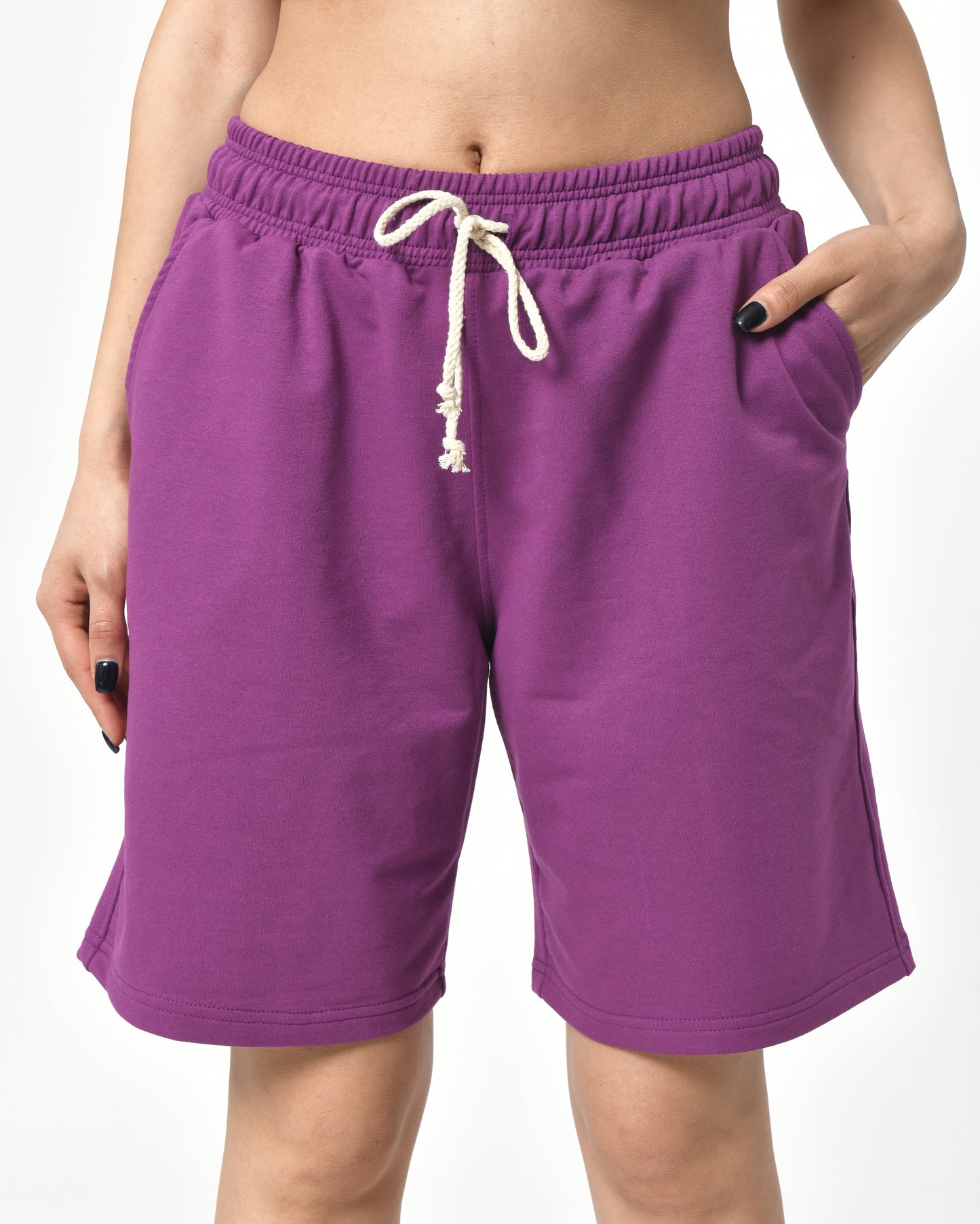 Dark Purple Short