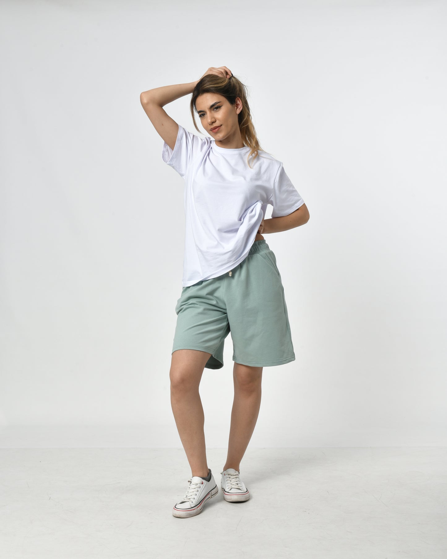 Light Green Short
