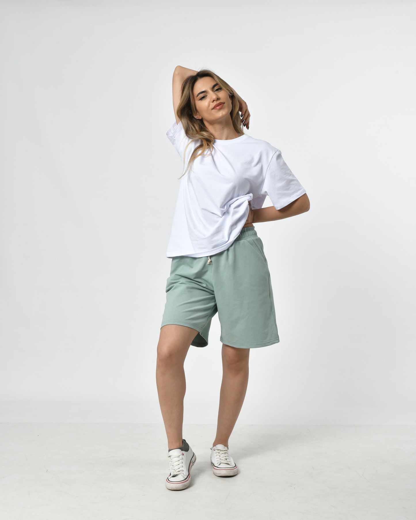Light Green Short