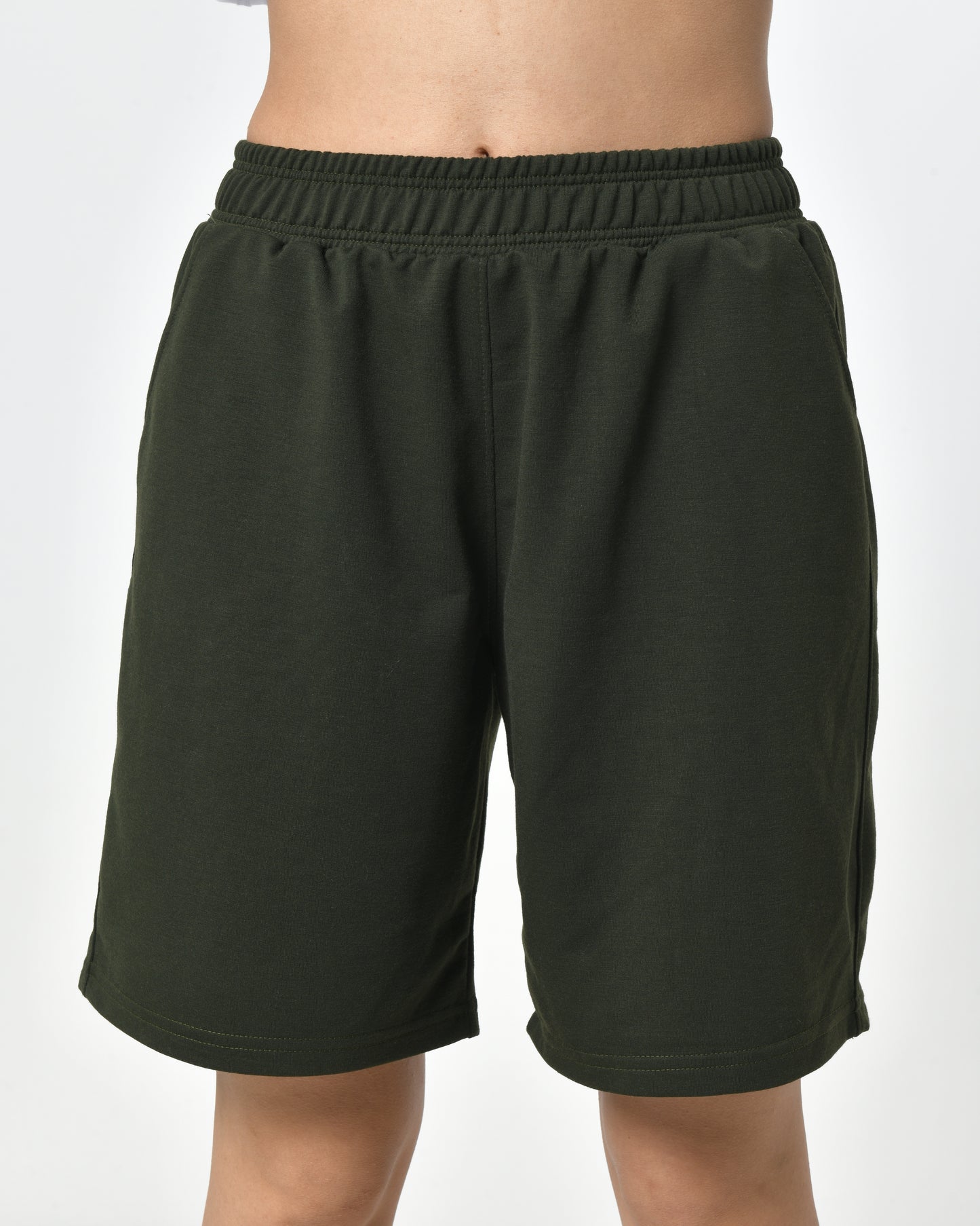 Dark Green Short