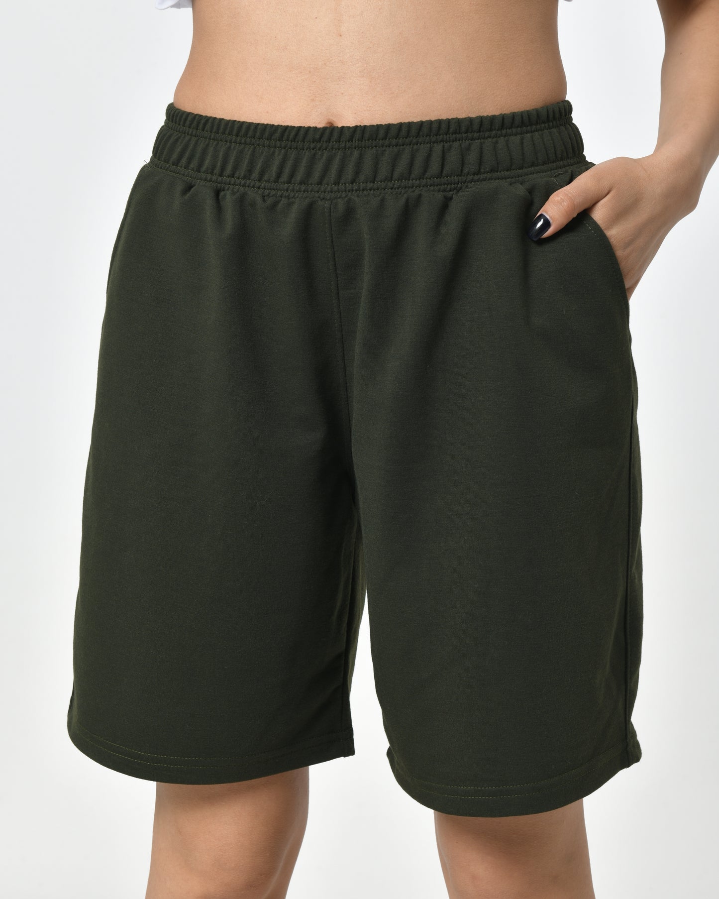 Dark Green Short