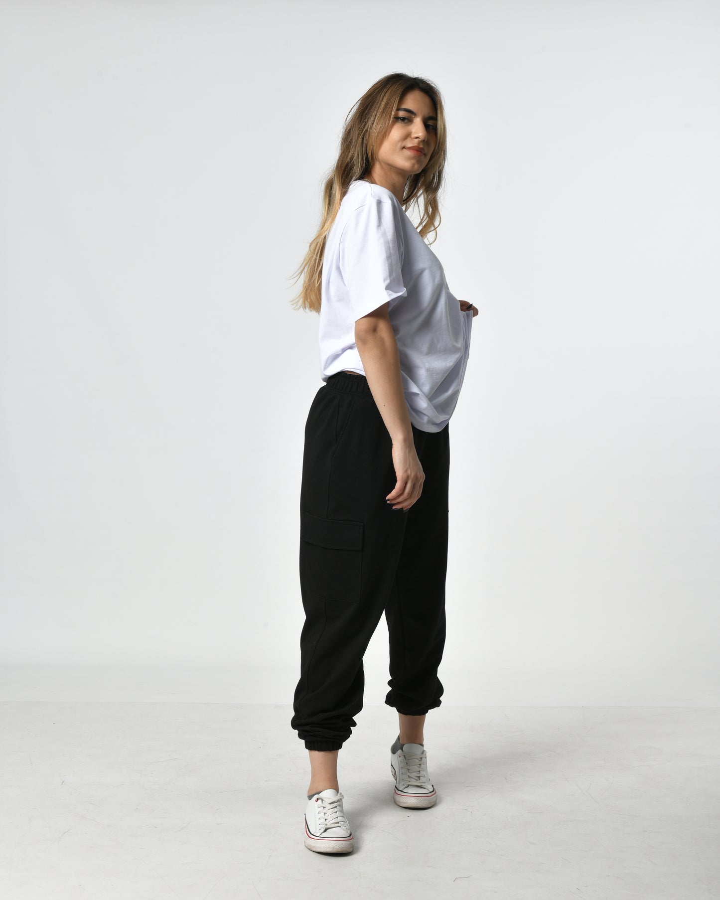 Black With Pockets