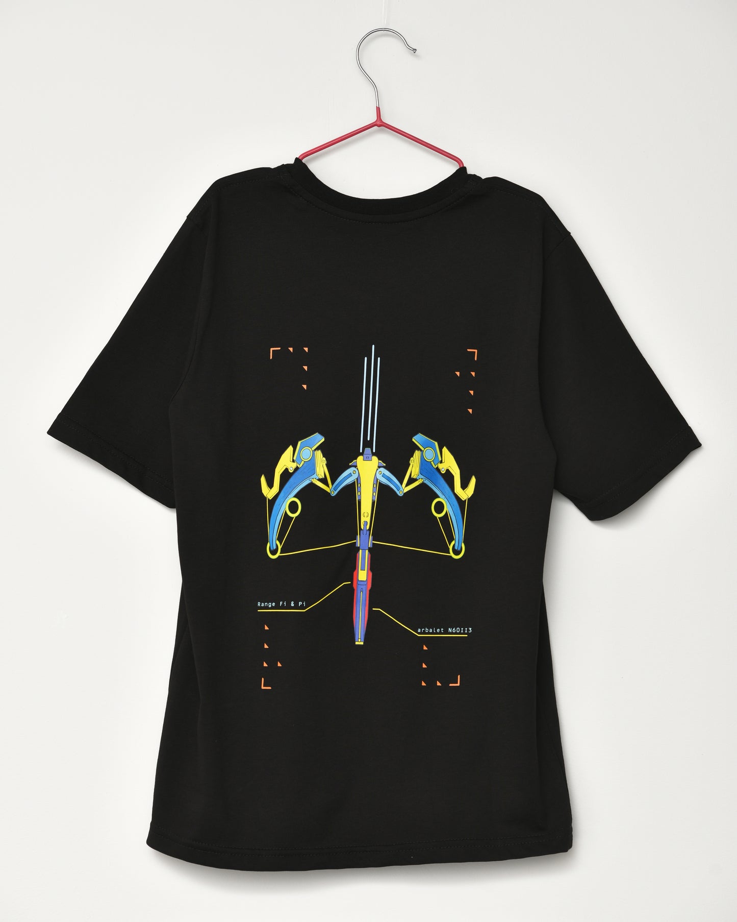 Cyber Haik - Graphic Tee For Kids Black (Neon)
