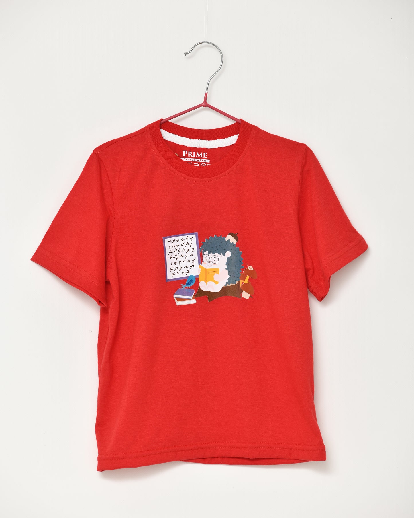 The hedgehog and Our Alphabet - for Kids