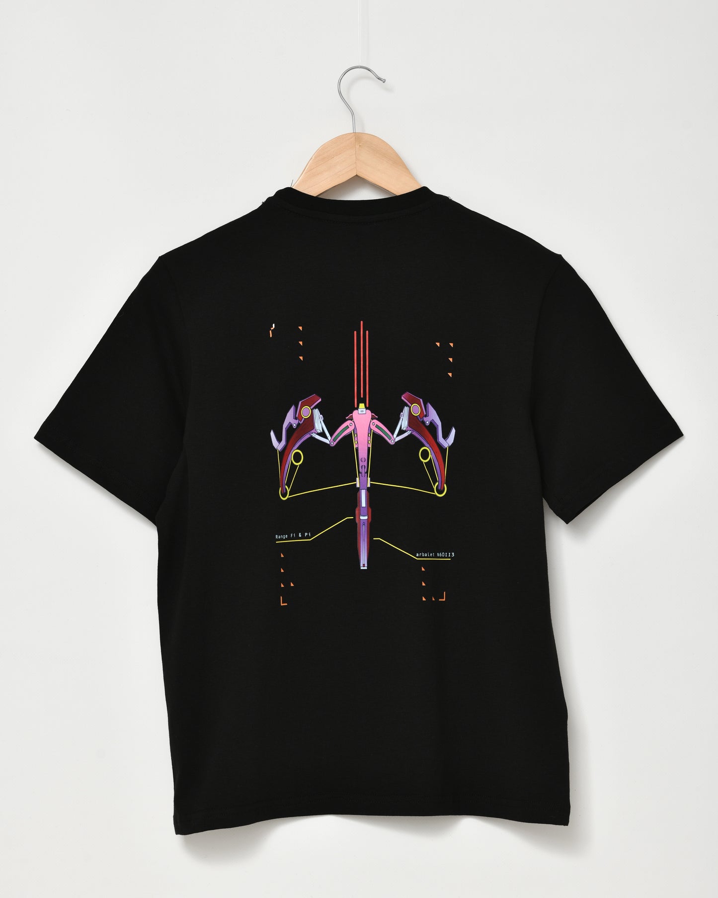 Cyber Haik - Graphic Tee for Kids Black