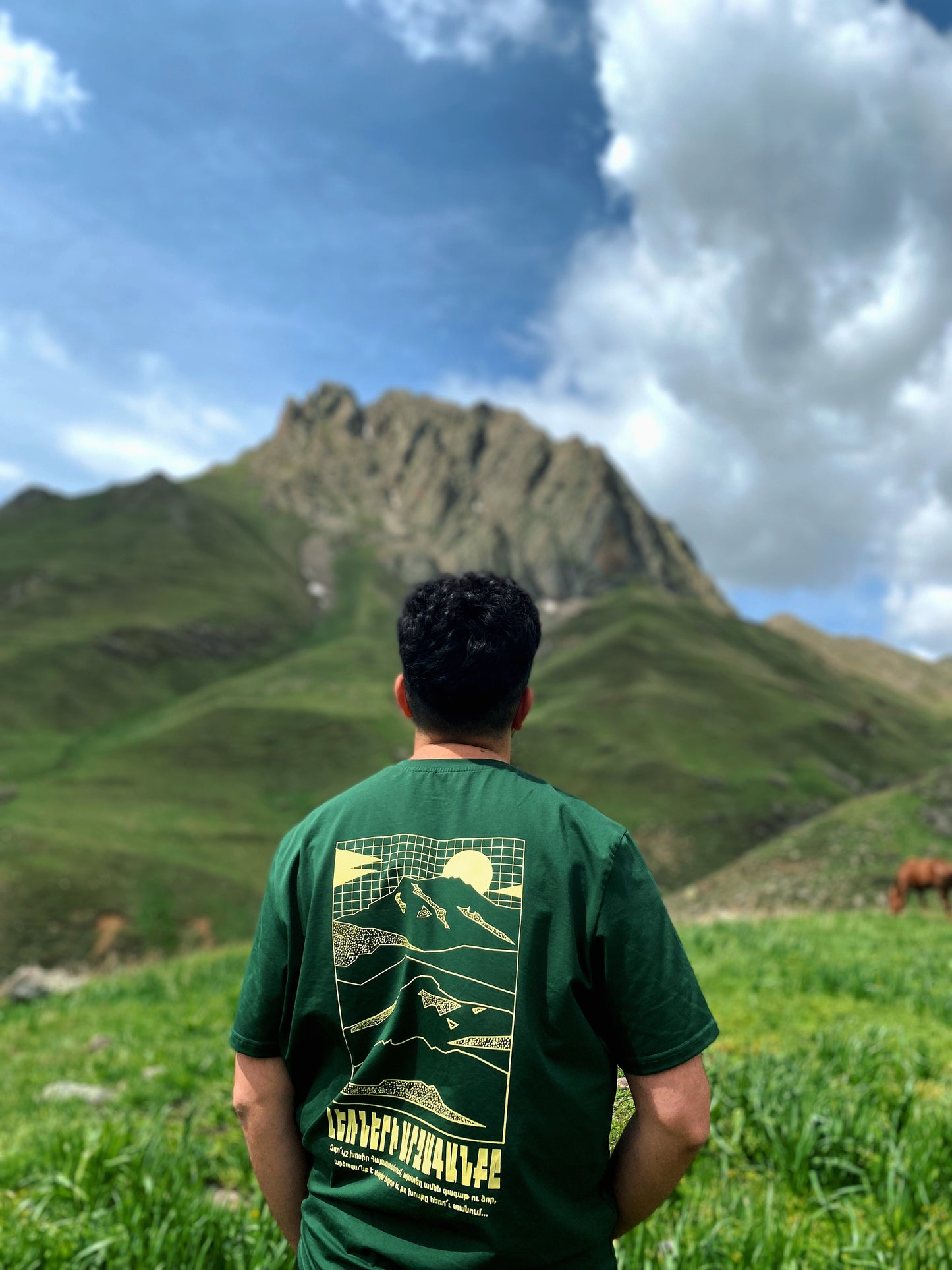 Echoes of the Mountains - T-Shirt