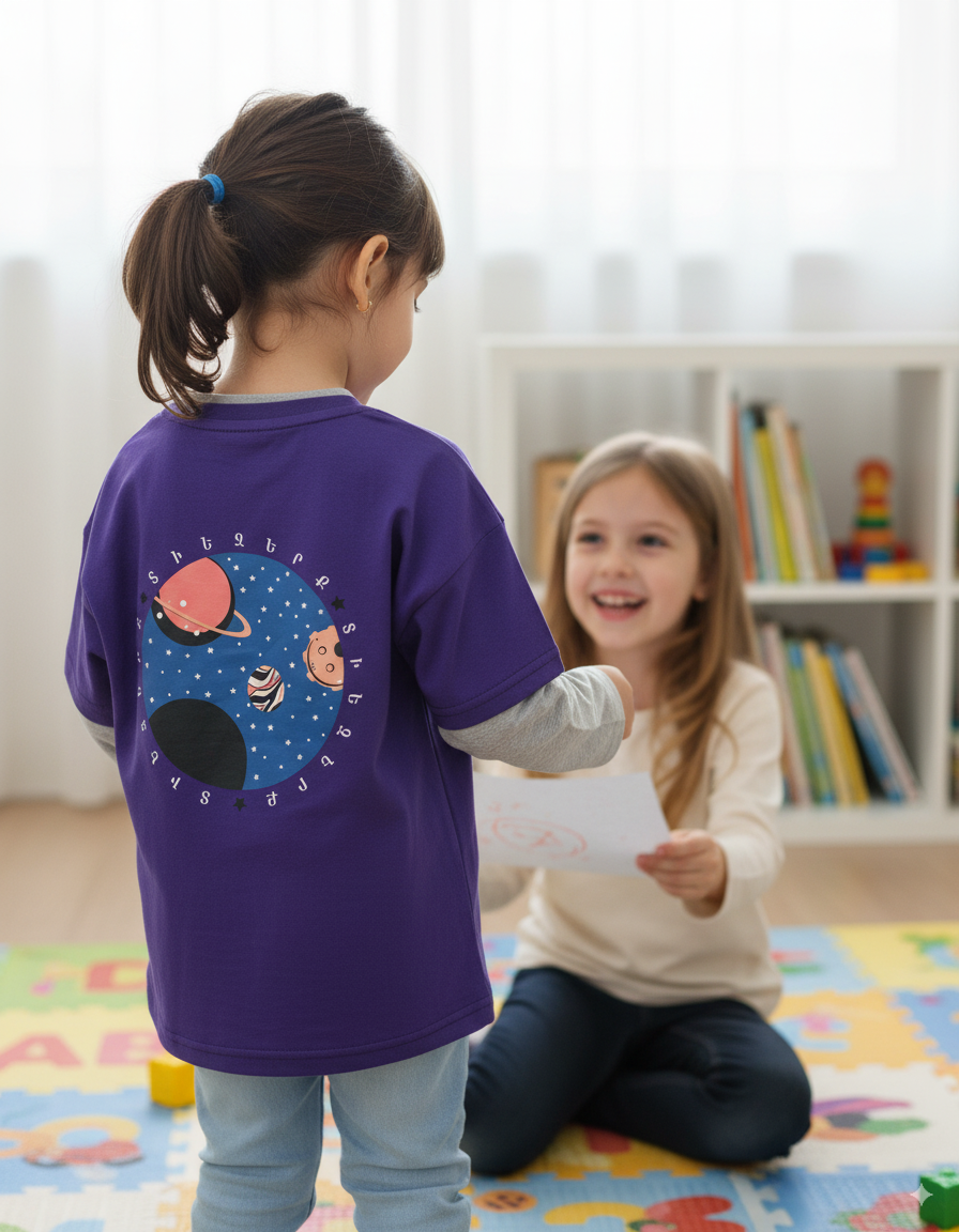 Tee Universe for Kids - Autumn / Spring