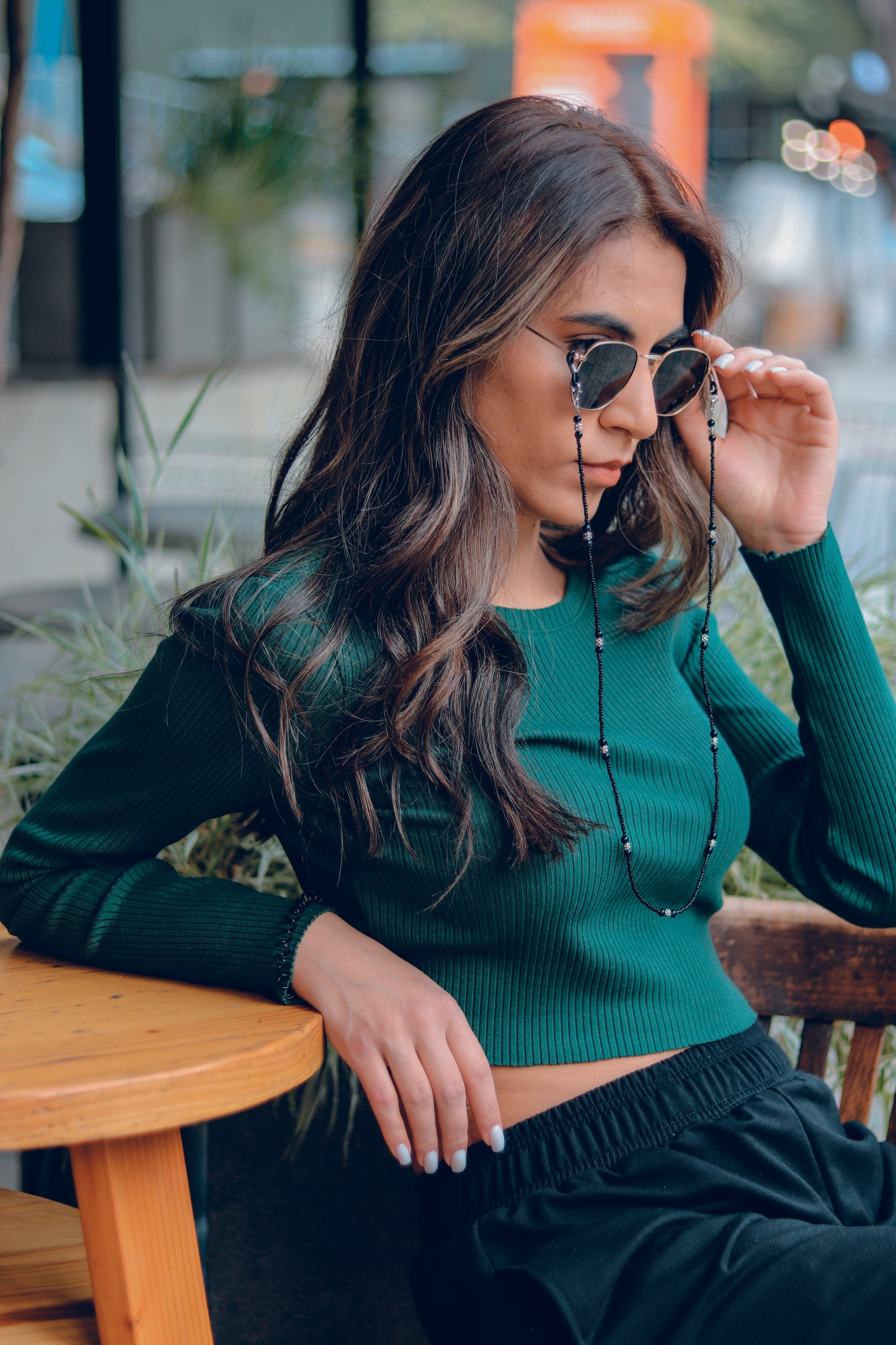 Long Sleeve Crewneck Tee