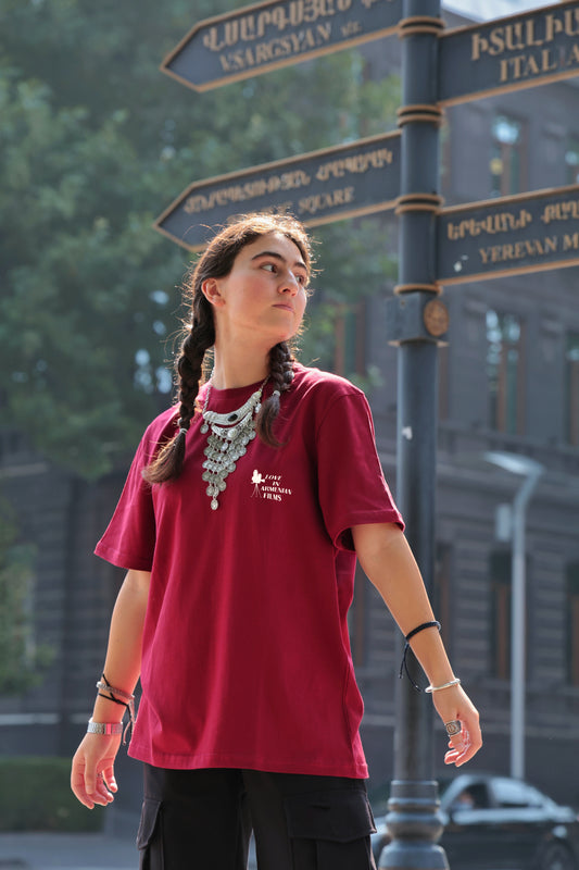 Love in Armenian Films – Bordo Tee