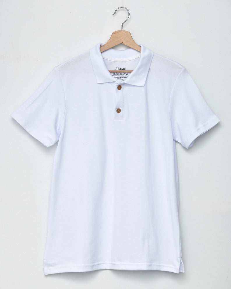Polo T-shirt White