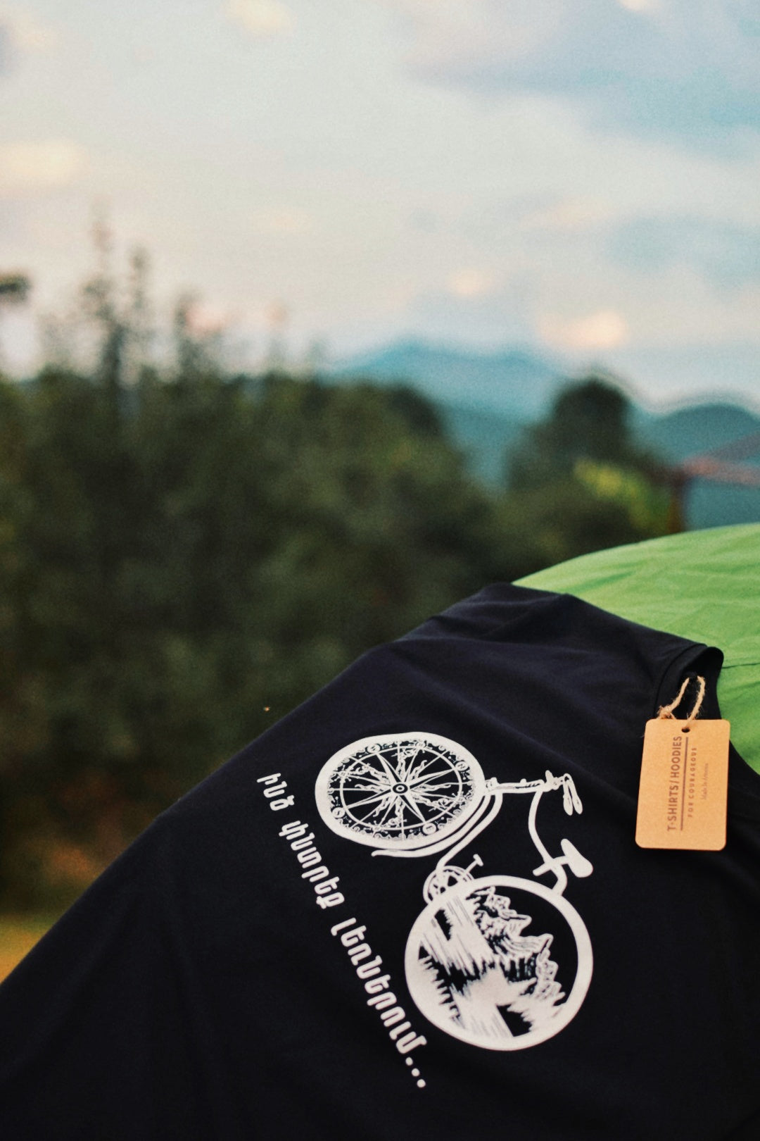 Find Myself in the Mountains – Limited Edition T-Shirt