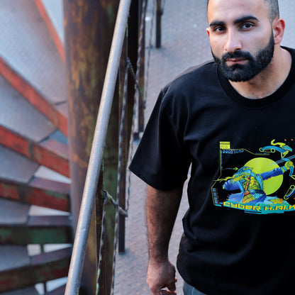 Cyber Haik - Hayk Nahapet - Graphic Tee (Neon)