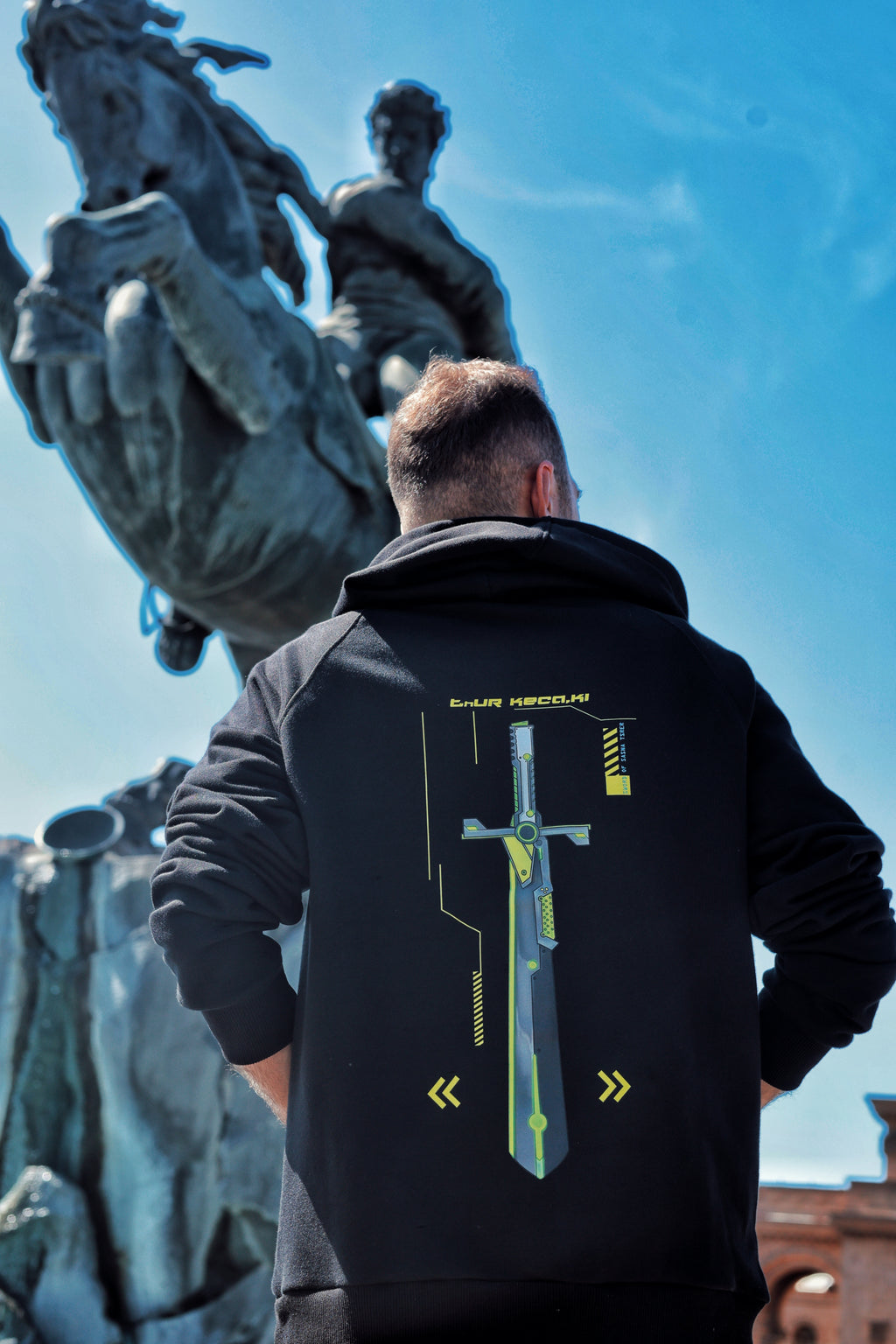 Cyber Davit - Hoodie