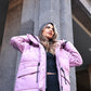 Winter warm jacket - pink