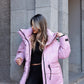 Winter warm jacket - pink