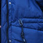 Winter warm jacket - dark blue