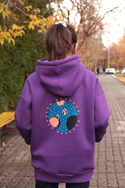 Hoodie Universe for Kids - Autumn / Spring