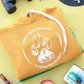 Khosrov Forest kids hoodie with Bear Paw White Design