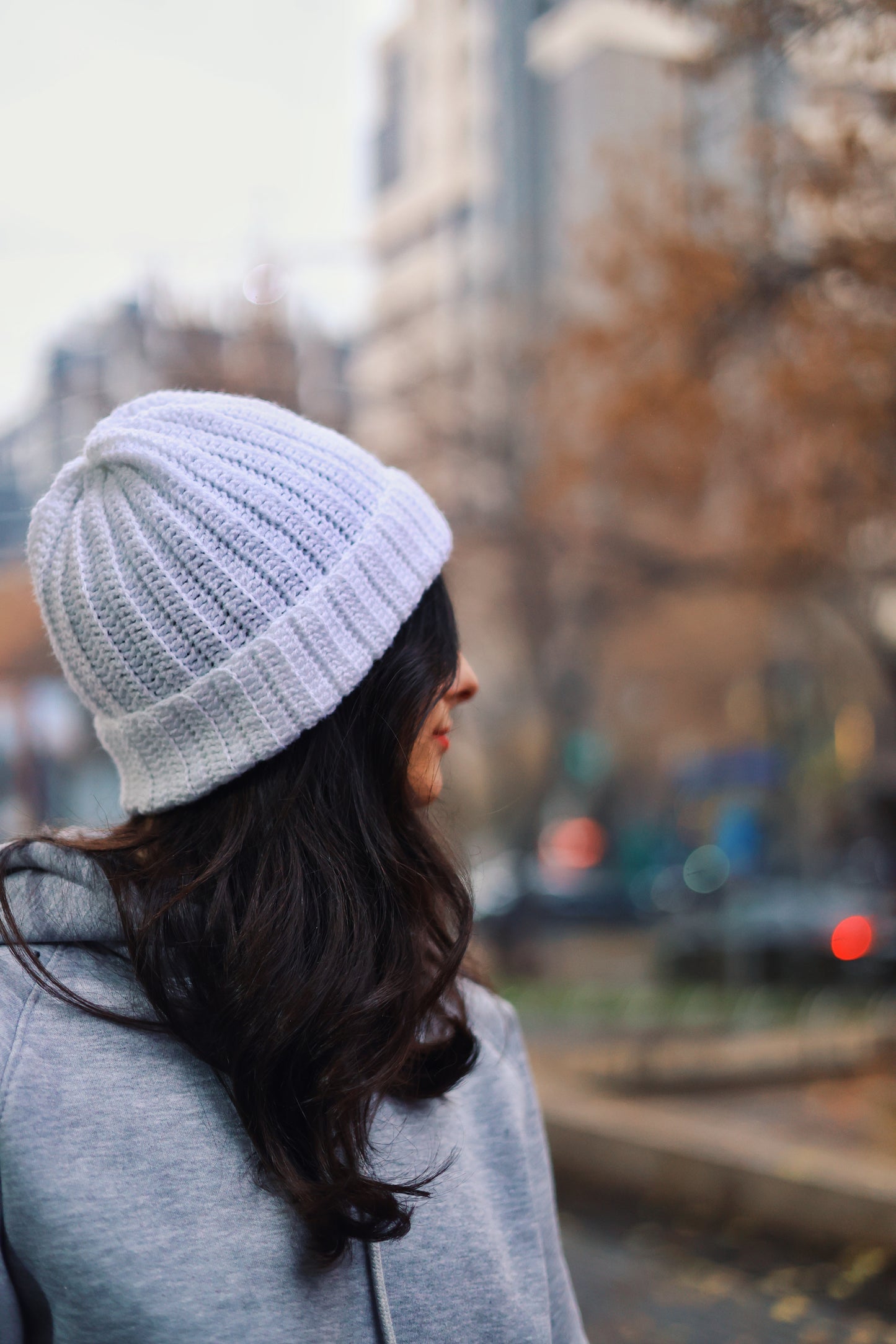 Handmade winter hat