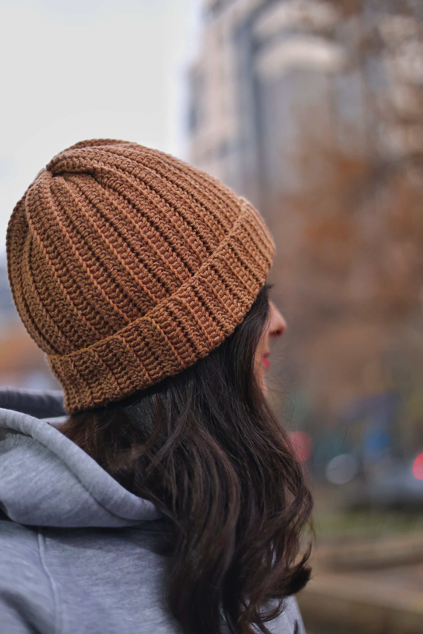 Handmade winter hat