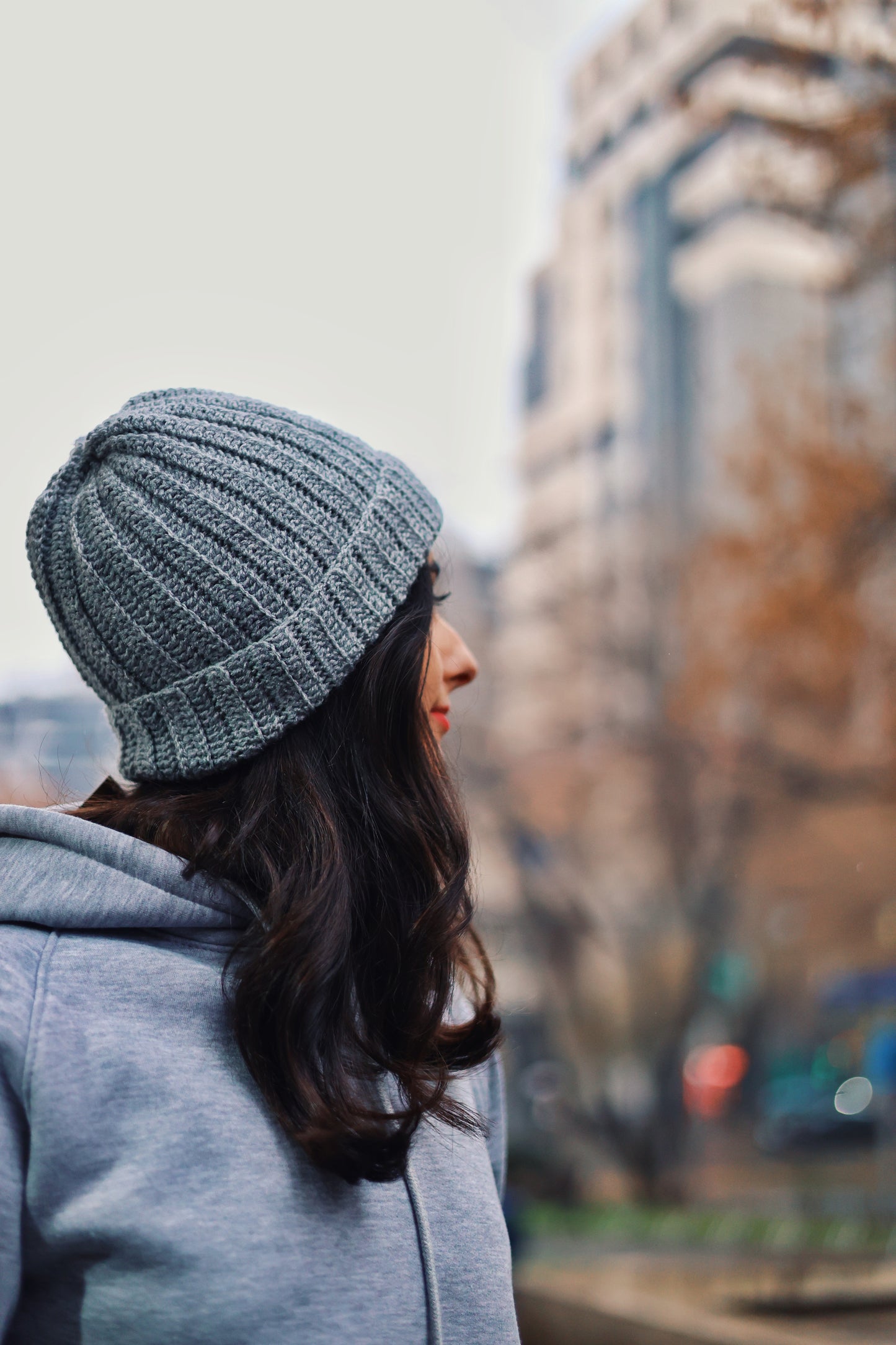 Handmade winter hat