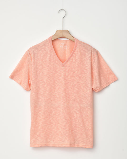 Dusty Pink T-shirt V Neck