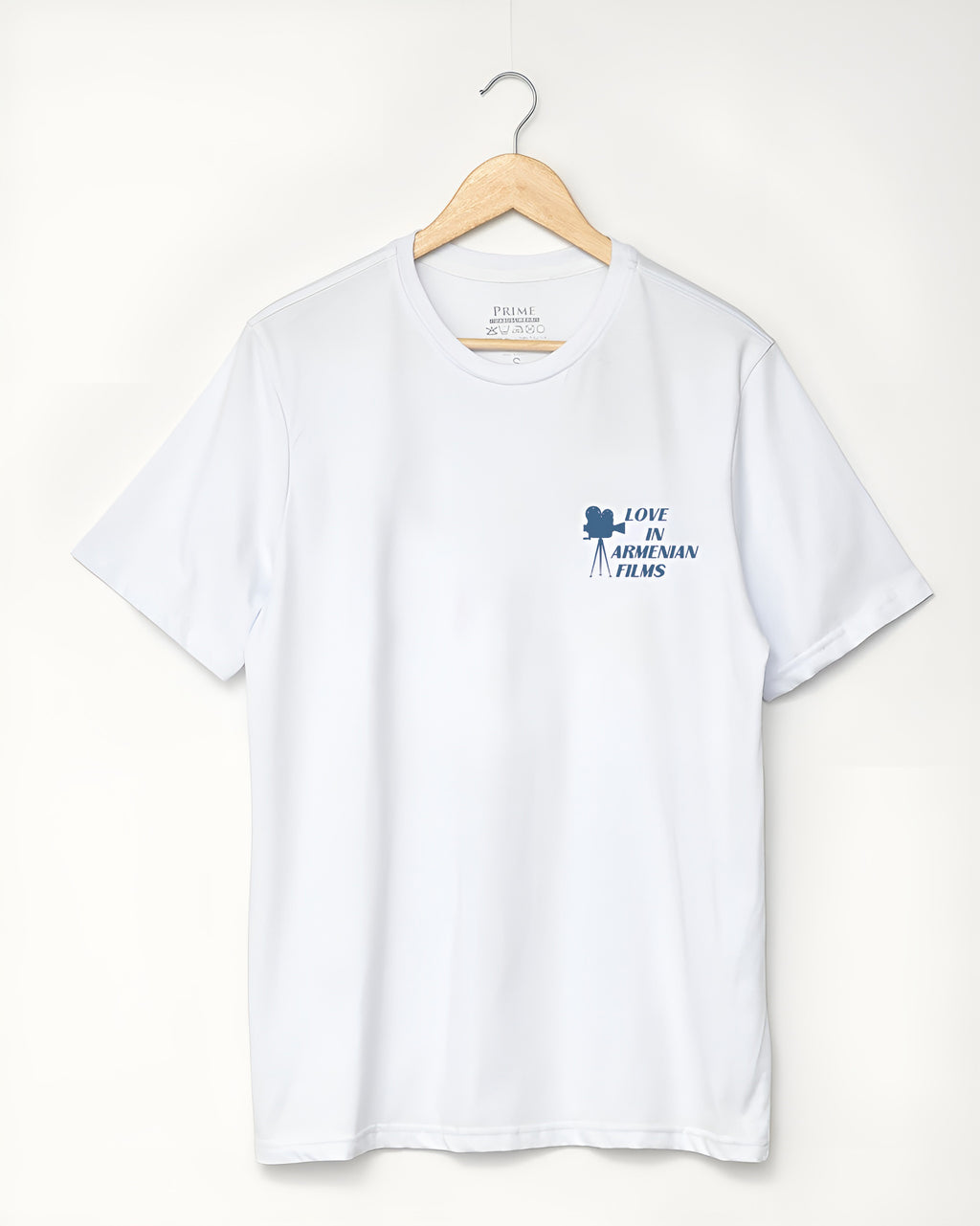 Love In Armenian Films - White T-shirt