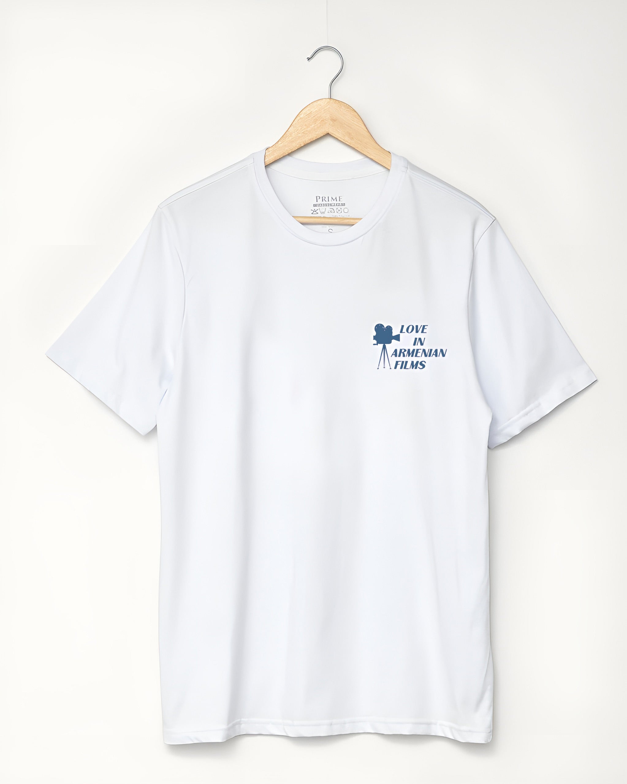 Love In Armenian Films - White T-shirt