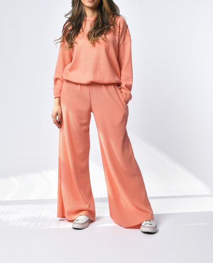 Light Wide Leg Pants