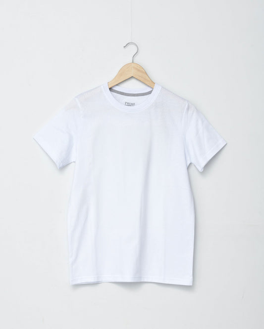 White Simple t-shirt
