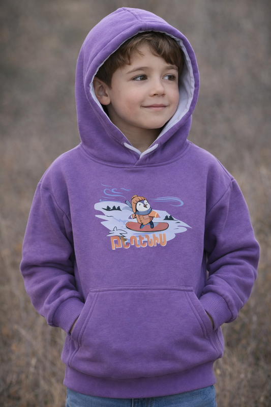 Փոքրիկ պինգվինը Թեղենիսում — Ծաղկաձոր