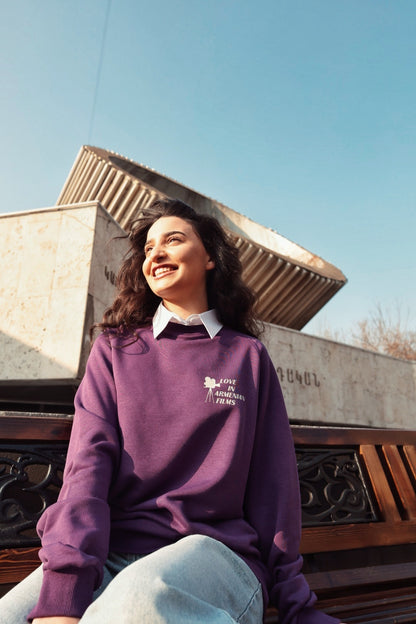 Love In Armenian Films - Sweatshirt