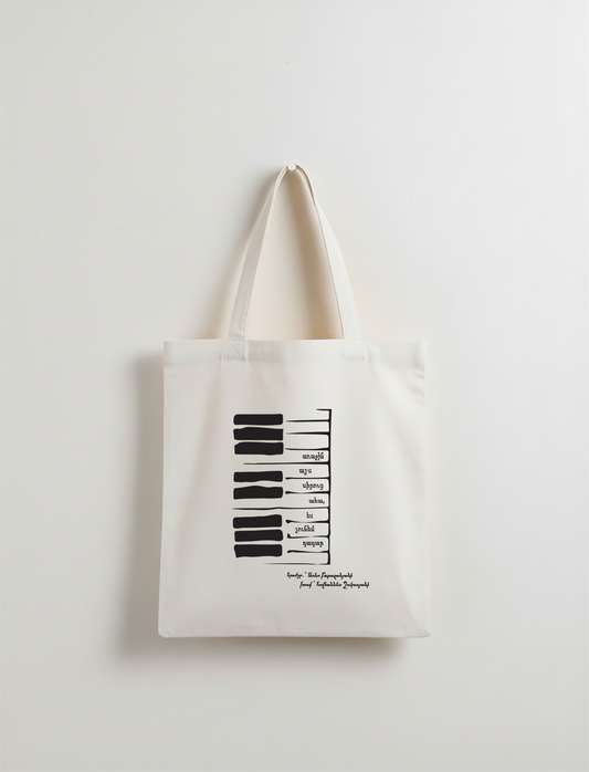 Song of First Love – Arno Babajanyan - Graphic-Tote Bag