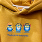 The Little Owl's Big Dreams - Kids Hoodie