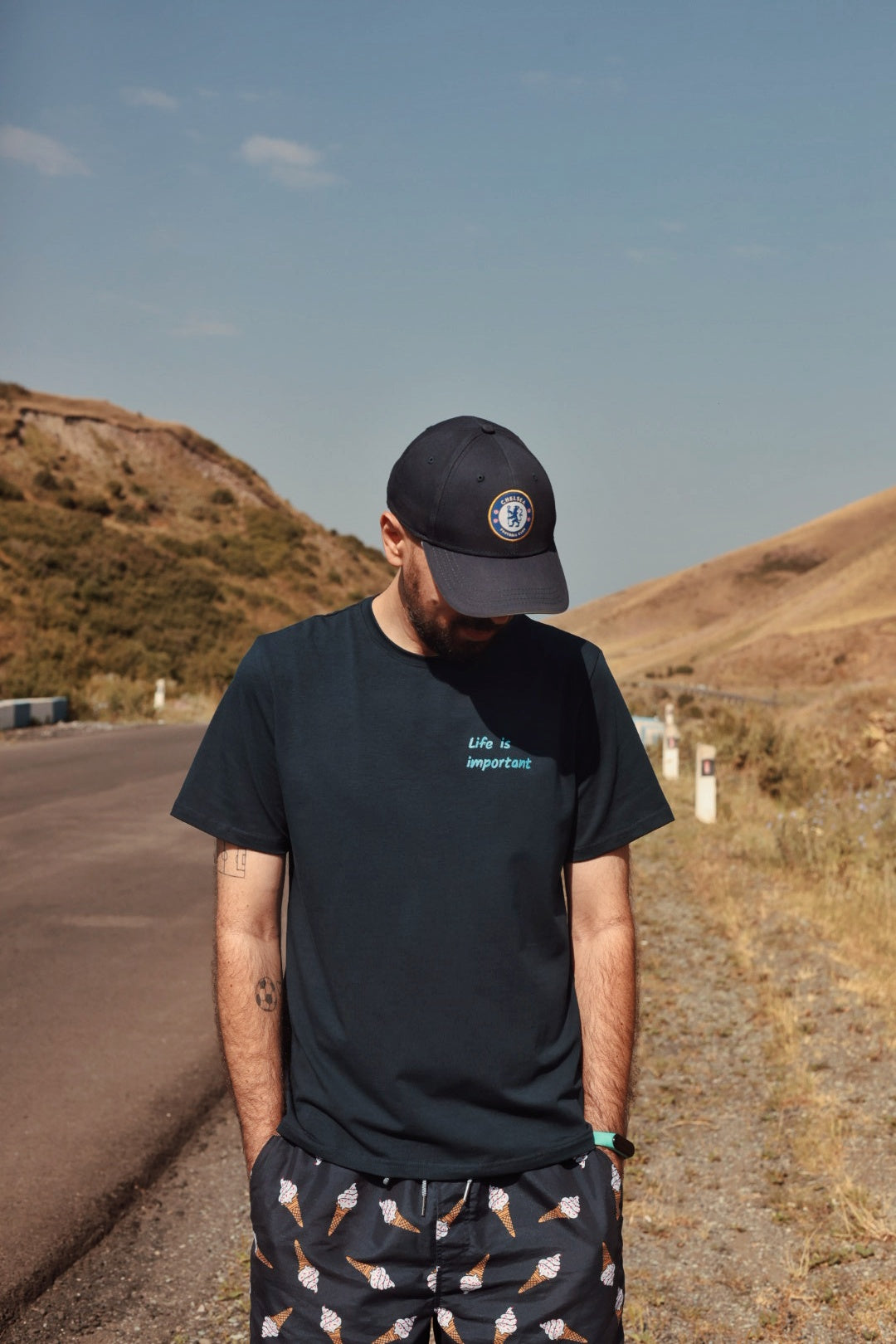 Շառլ Ազնավուր - Կյանքը կարևոր է, մի՛ վատնեք, ապրեք այն