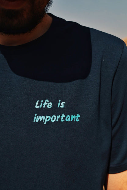 Շառլ Ազնավուր - Կյանքը կարևոր է, մի՛ փչացրեք այն, ապրեք այն