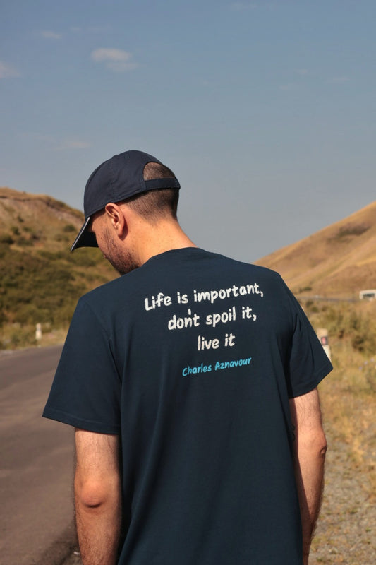 Charles Aznavour - Life is important, don't spoil it, live it