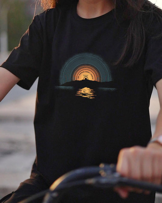 Let's Go to Sasoun - Graphic T-shirt with Mount Sasoun