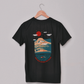 Let the Mountain Sing – Vardablur Black T-SHirt