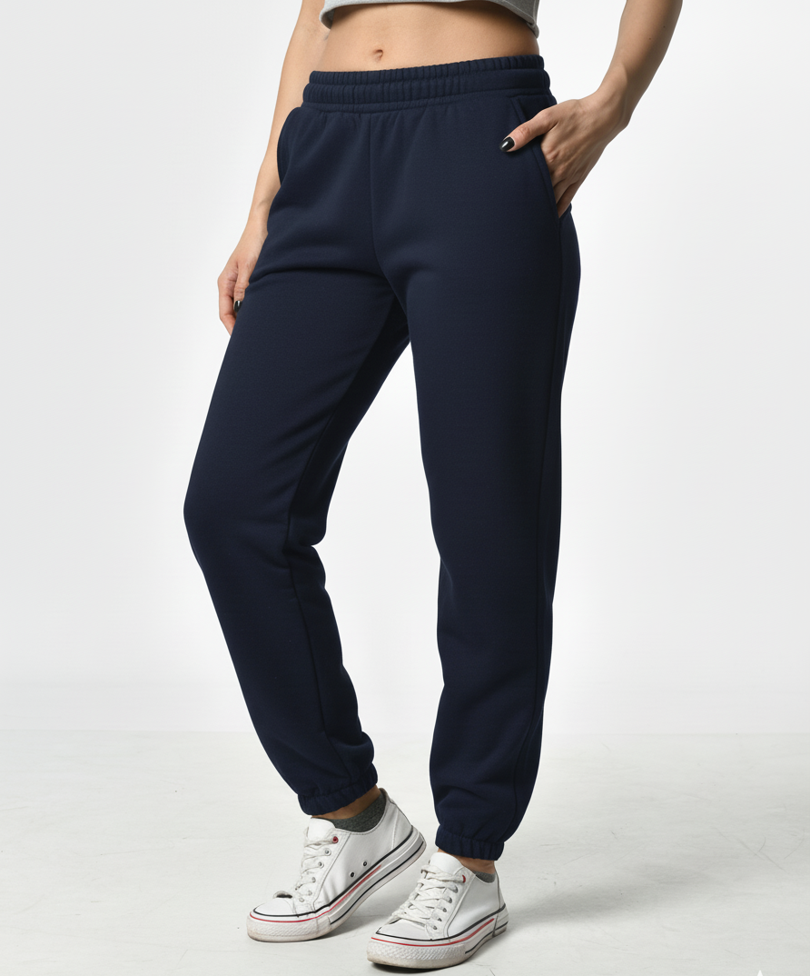 Winter Joggers - Dark Blue