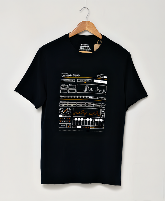 Inner Voice- T-shirt - Black